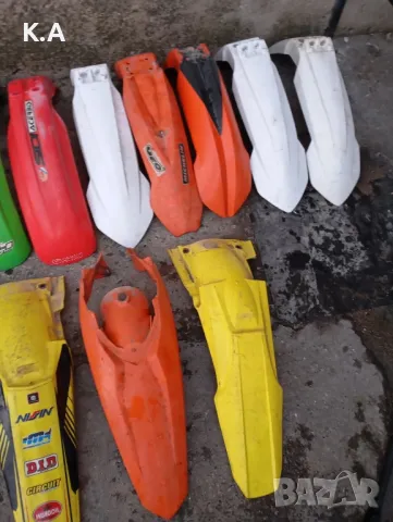 Калници и опашки за кросови мотори , снимка 4 - Части - 48603430