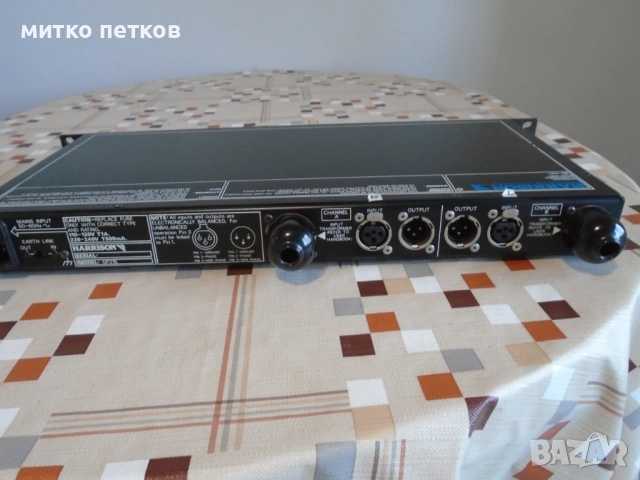 еквалайзер Harrison gp215, снимка 7 - Еквалайзери - 54142421