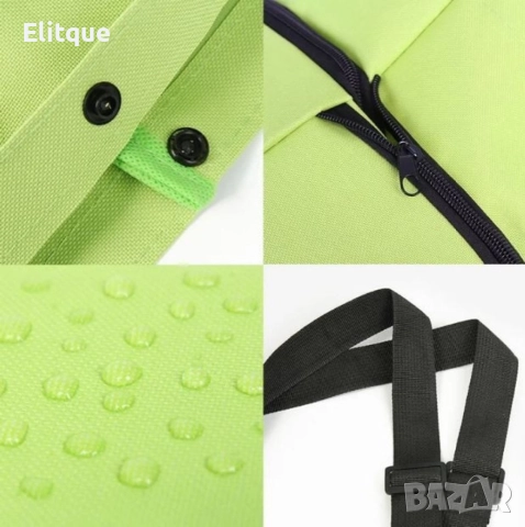 Мултифункционална сгъваема пазарска чанта с механизъм на колела., снимка 12 - Други стоки за дома - 52800249