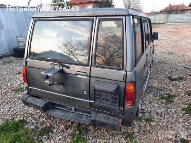 Isuzu Trooper 2.3 бензин, снимка 6 - Автомобили и джипове - 44926287