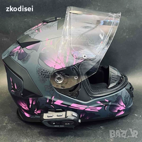 Каска LS2 STORM 2, снимка 2 - Аксесоари и консумативи - 51507460