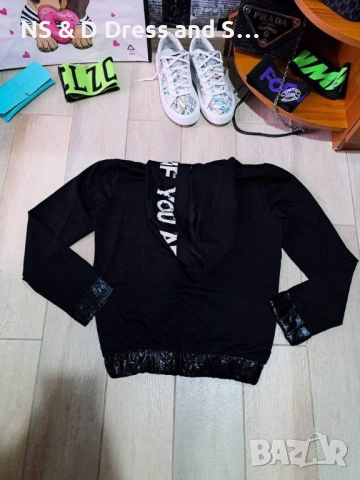 Дамска атрактивна спортно елегантна блуза, снимка 2 - Спортни екипи - 39298367