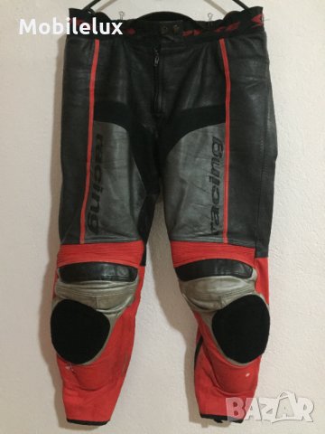 Кожен панталон Spyke с всички протектори размер М