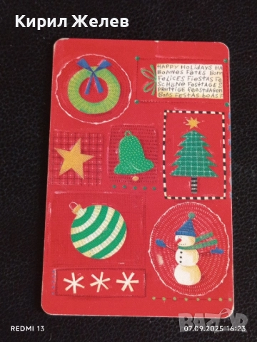 Три фонокарти МОБИКОМ,БЕТКОМ,МОБИКА стари редки за КОЛЕКЦИЯ ДЕКОРАЦИЯ 50923, снимка 9 - Колекции - 51633731