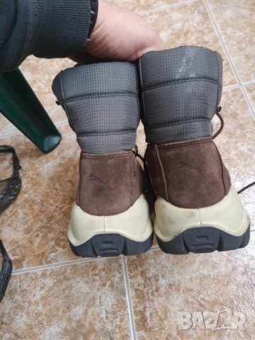 Боти PUMA gore-tex 40 номер, снимка 2 - Мъжки боти - 31015321