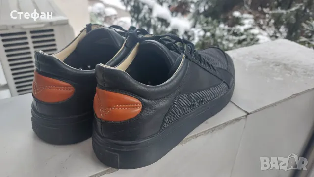 Маратонки Diesel Men's S-Groove Low Lace-Up Sneakers Shoes Кожа, снимка 2 - Маратонки - 48707599