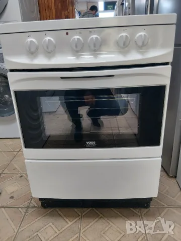 Свободно стояща печка с керамичен плот Voss Electrolux с 2 години гаранция! , снимка 3 - Печки, фурни - 56302927