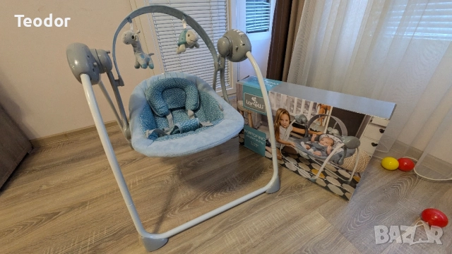 Бебешка люлка Lorelli - Portofino, снимка 3 - Детски люлки - 52445563