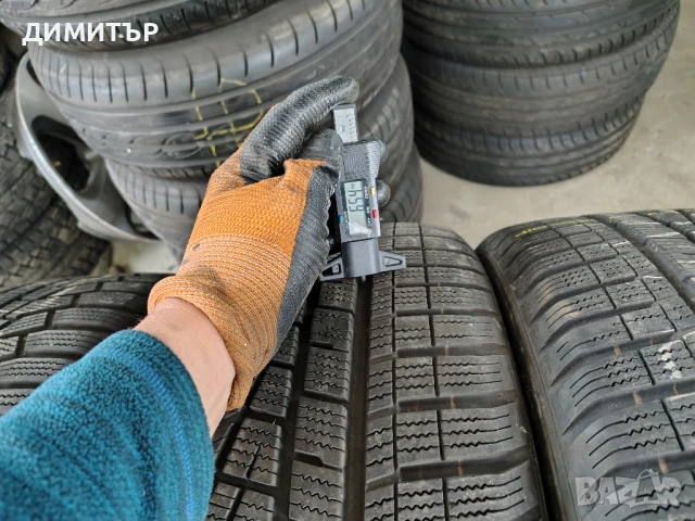 4бр.зимни гуми HANKOOK 235 50 19 DOT20 цена за брой, снимка 3 - Гуми и джанти - 51356286