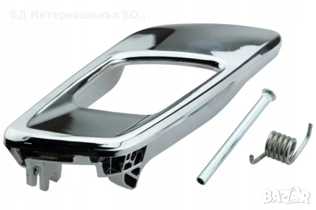 AB3921970 Вътрешна интериорна дръжка за FORD RANGER T6 2012-2021, Mazda BT50, Дясна врата, Хром