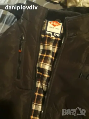 Lee Cooper ново мъжко зимно яке Намалено!, снимка 2 - Якета - 48136716
