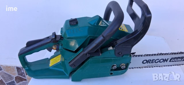 Бензинова резачка НОМЕР 01. Kettensage. 1.6 kc. 37.2 куб/см. 11000 обор/мин. 37 см дъска..., снимка 15 - Градинска техника - 50889582
