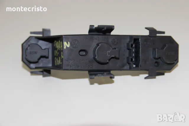 Дясна платка стоп VW Sharan (2000-2003г.) десен ламподържач / 7M3 945 258 / 7M3945258, снимка 2 - Части - 48511241