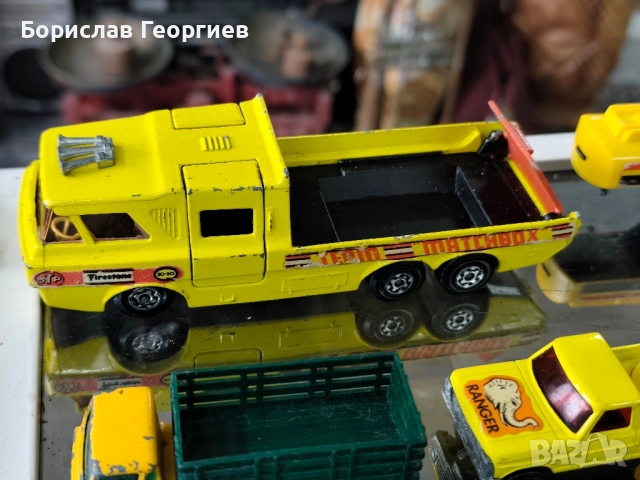 Колички matchbox lesney england, снимка 2 - Колекции - 52289966