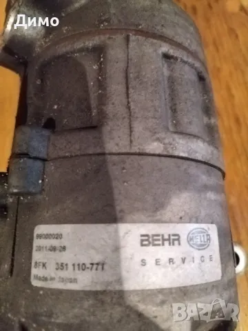 компресор за климатик бмв Е46 318 143кс bmw e46 318i 143ks , снимка 3 - Части - 49234678