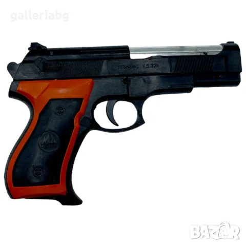 играчка пистолет със сачми 