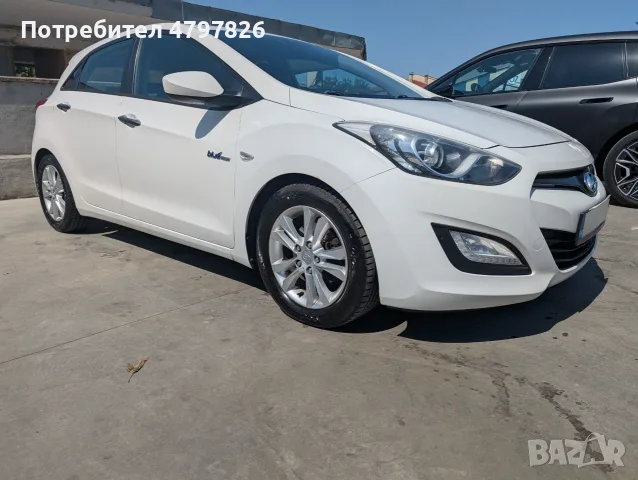 Hyundai i30 1.4, два комплекта гуми с джанти, снимка 2 - Автомобили и джипове - 56198791