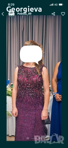 Официална рокля , снимка 3 - Рокли - 50706575