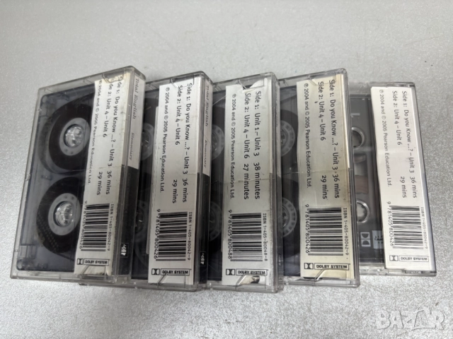 Аудио Касети: Английски език /15 броя за 20,00 лв./, снимка 5 - Аудио касети - 52526661