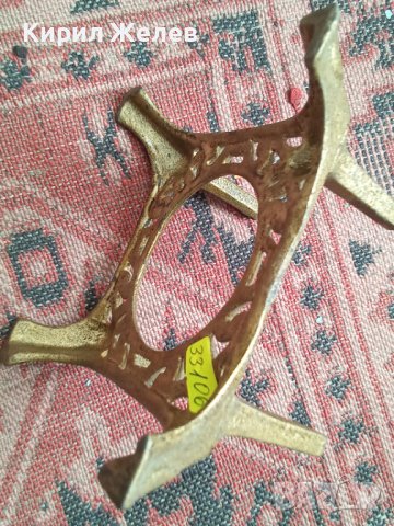 Поставка бронзова 33206, снимка 11 - Колекции - 38416789