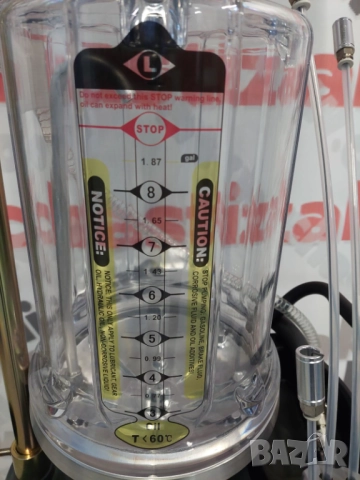 Пневматична машина за източване на масло / масларка /, снимка 6 - Други инструменти - 52007013