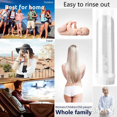 Преносимо биде за пътуване , снимка 3 - Други стоки за дома - 50403528