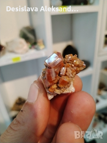 Ванадинит от Мароко, много изгодно , снимка 1