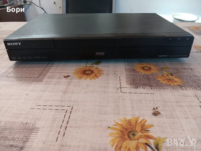 Sony RDR-AT-100 160GB HDD DVD recorder, снимка 3 - Плейъри, домашно кино, прожектори - 42771163