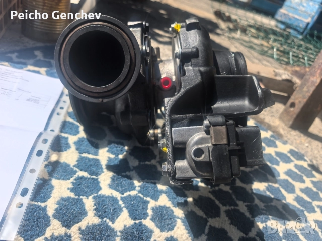 хибридно турбо за бмв 330d 245кс, снимка 7 - Части - 51732765