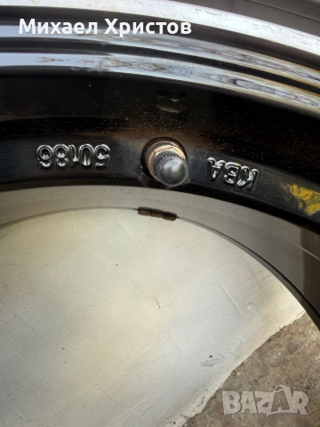 Джанти 19” 5х112, снимка 12 - Гуми и джанти - 54183459