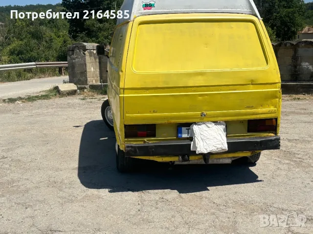 Vw Т3, снимка 4 - Бусове и автобуси - 49700226