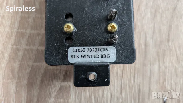 Seymour Duncan Black Winter / Bridge / адаптер за китара, снимка 5 - Китари - 56126893
