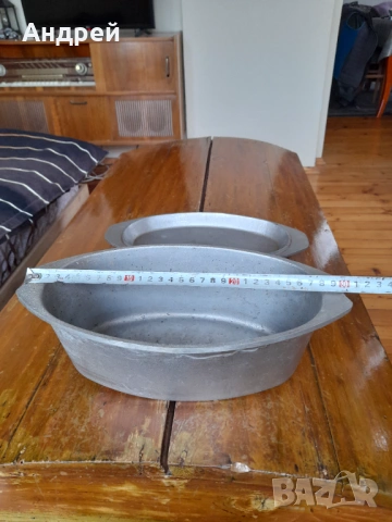 Стара алуминиева тенджера #2, снимка 6 - Други ценни предмети - 53046936
