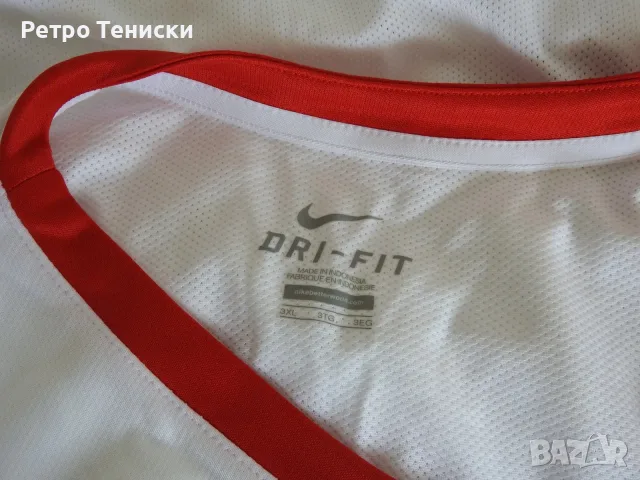 Tank • Nike • бяло • размер XXL • Мъже, снимка 4 - Тениски - 56313142