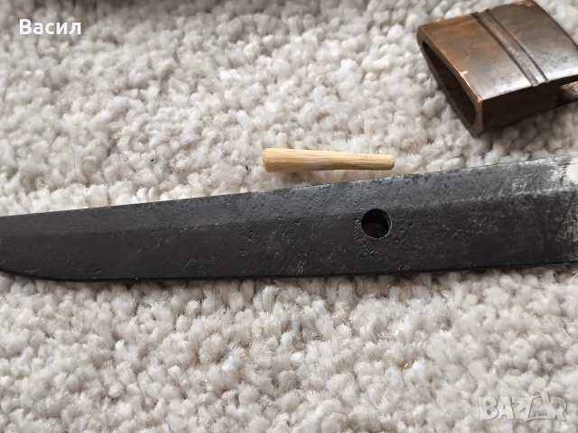 Рядко японско уакизаши от периода Едо-Шинто, снимка 11 - Ножове - 54089853