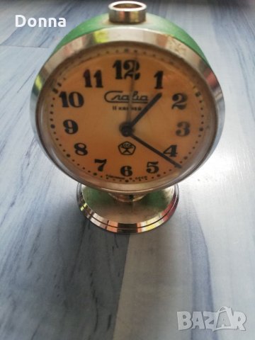 Стар часовник "Слава" за колекционери, снимка 1