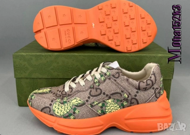 дамски маратонки GUCCI, снимка 3 - Маратонки - 51458670