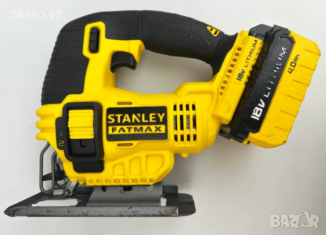 Stanley Fatmax FMC650 - Акумулаторен прободен трион 18V 4.0Ah, снимка 3 - Други инструменти - 48378854