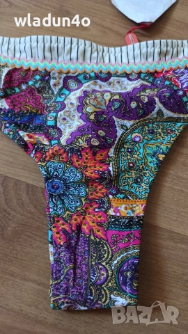 Долнище на бански /монокини;Блестящ бански-9е-20е, снимка 4 - Бански костюми - 41678260