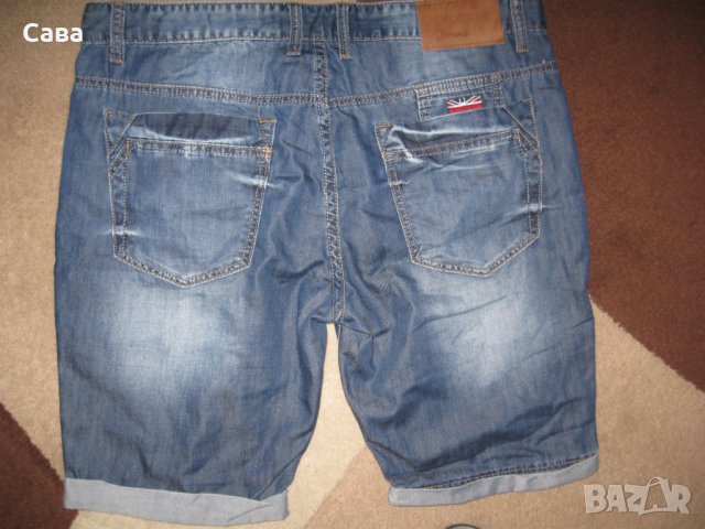 Къси дънки MR.ONE, MASTINO  мъжки,ХЛ, снимка 4 - Дънки - 37088382