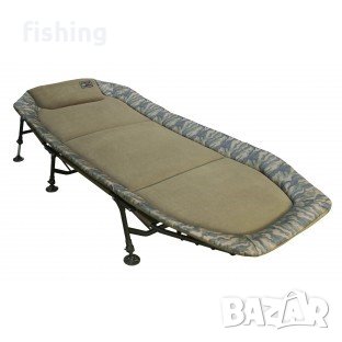 Промо Комплект легло + спален чувал Zfish Shadow Camo Bedchair + Zfish Hoogan 5 Season Sleeping Bag, снимка 8 - Екипировка - 44252886