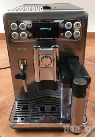  Saeco Exprelia Evo, снимка 2 - Кафемашини - 29724077