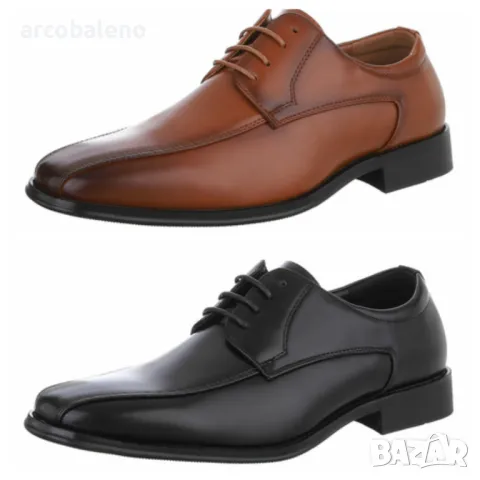 Мъжки бизнес обувки, 2цвята 