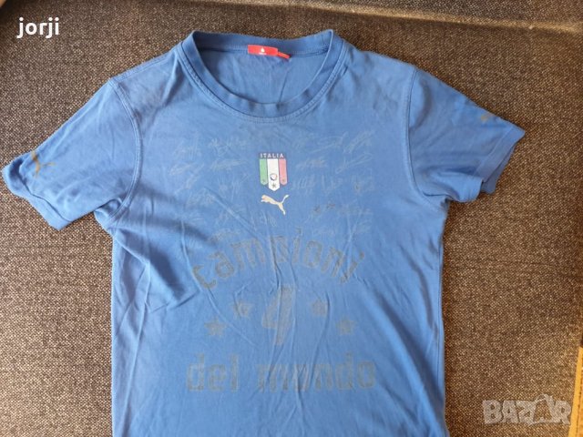 Оригинална тениска Puma Italia