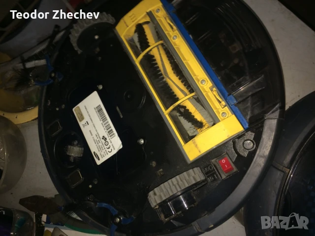 Прахосмукачка робот Samsung Nanobot SR8855, снимка 6 - Прахосмукачки - 51320391