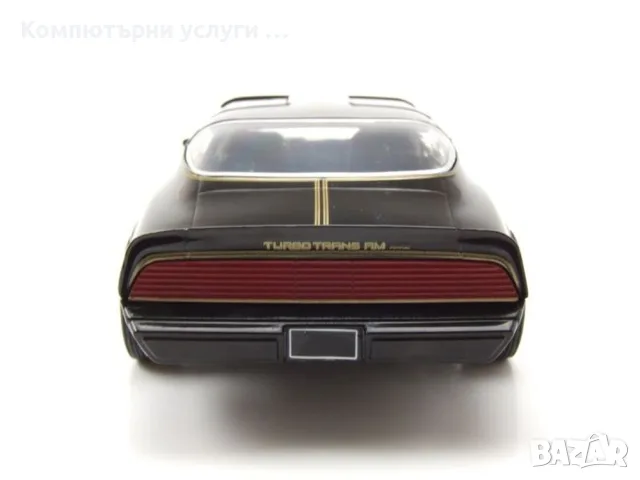 Pontiac Firebird Trans Am 1977 - мащаб 1:24 на Greenlight моделът е нов в кутия, снимка 5 - Колекции - 55803561