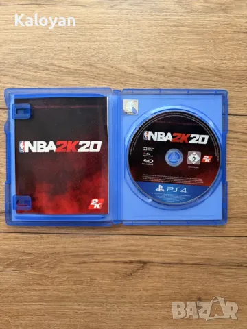 Playstation 4 NBA2K20 игра, снимка 2 - Игри за PlayStation - 56444329