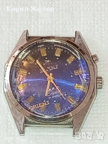 Мъжки часовник ORIENT CRYSTAL класически колекционерски модел 36343, снимка 2 - Мъжки - 55872927