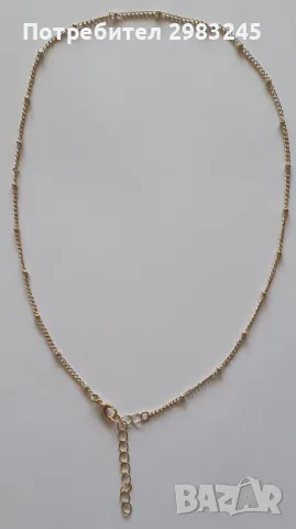 Колие златисто #3