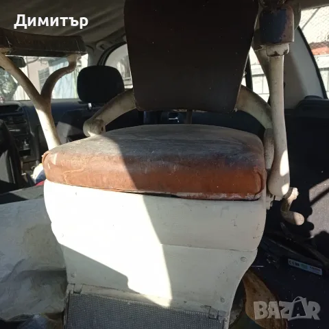 Антикварен механичен зъболекарски стол , снимка 4 - Антикварни и старинни предмети - 56445593